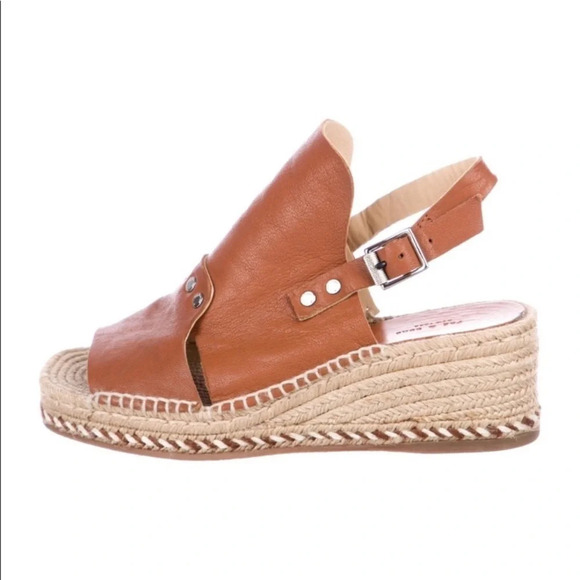 Rag & Bone Sayre II Leather Sandals - Picture 1 of 10